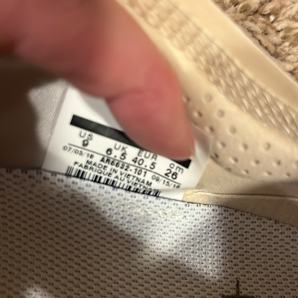 Nike vapormax shoe size 9 - Picture 9 of 12